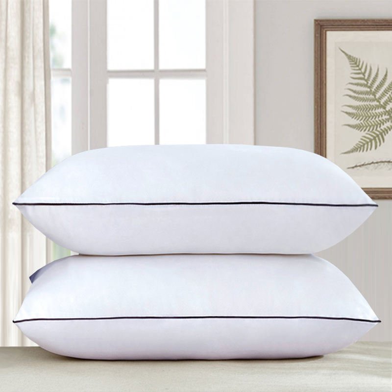 Scientific Neck protection Ultra Soft Custom Feather Velvet Pillow