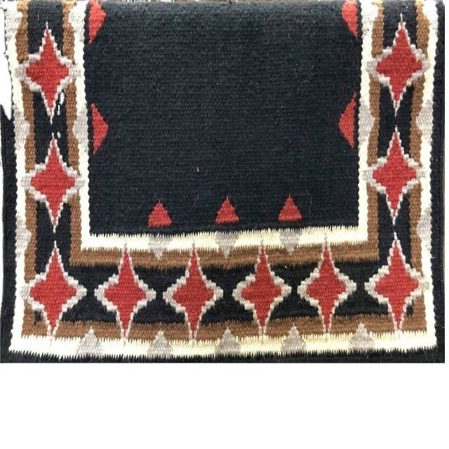 WESTERN BLANKETS HOUSE Indian Material Western Saddle Pad Glitter Cotton Polycotton Lining NEW ZEALAND WOOL Filling Comfortable