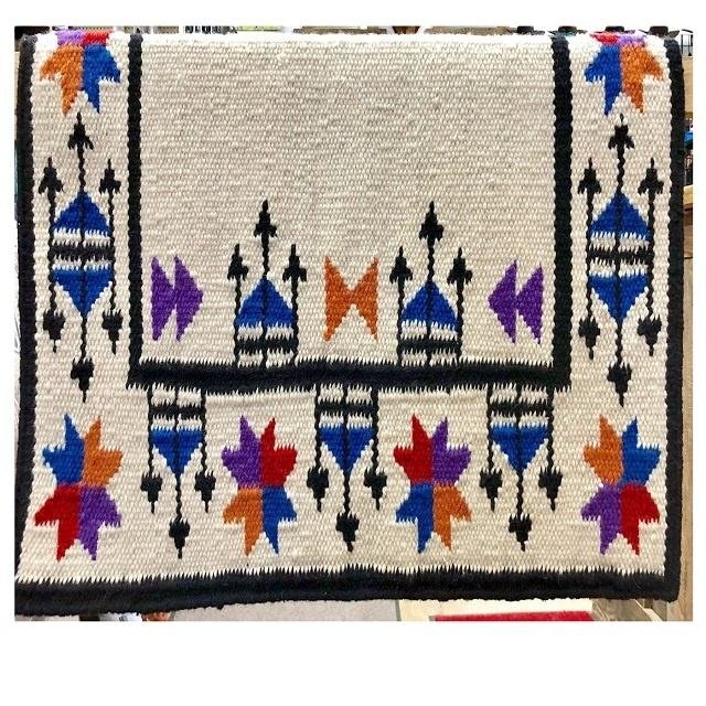 WESTERN BLANKETS HOUSE Indian Material Western Saddle Pad Glitter Cotton Polycotton Lining NEW ZEALAND WOOL Filling Comfortable