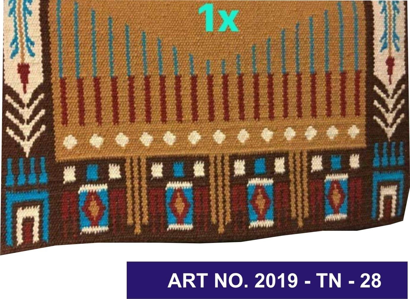 WESTERN BLANKETS HOUSE Indian Material Western Saddle Pad Glitter Cotton Polycotton Lining NEW ZEALAND WOOL Filling Comfortable