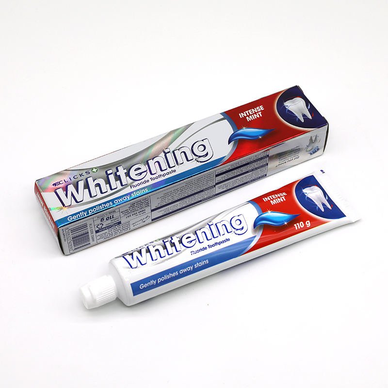 Toothpaste Whitening Sensitive Charcoal Toothpaste GMP