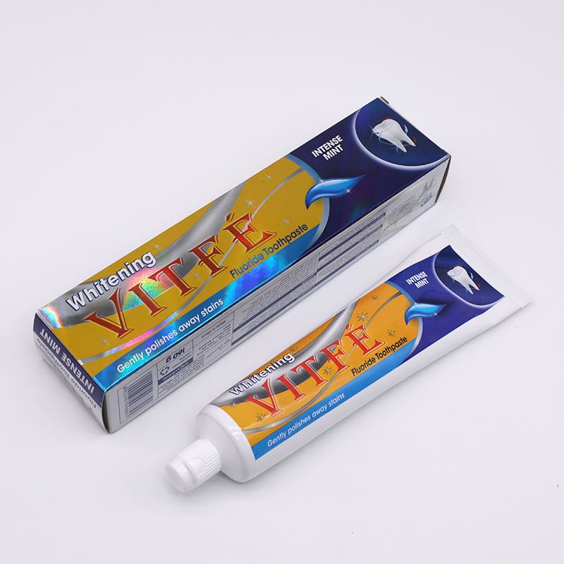Manufacturer Custom Natural Toothpaste Whitening Mint Flavor