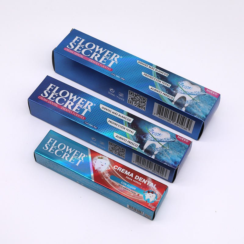 Manufacturer Custom Natural Toothpaste Whitening Mint Flavor