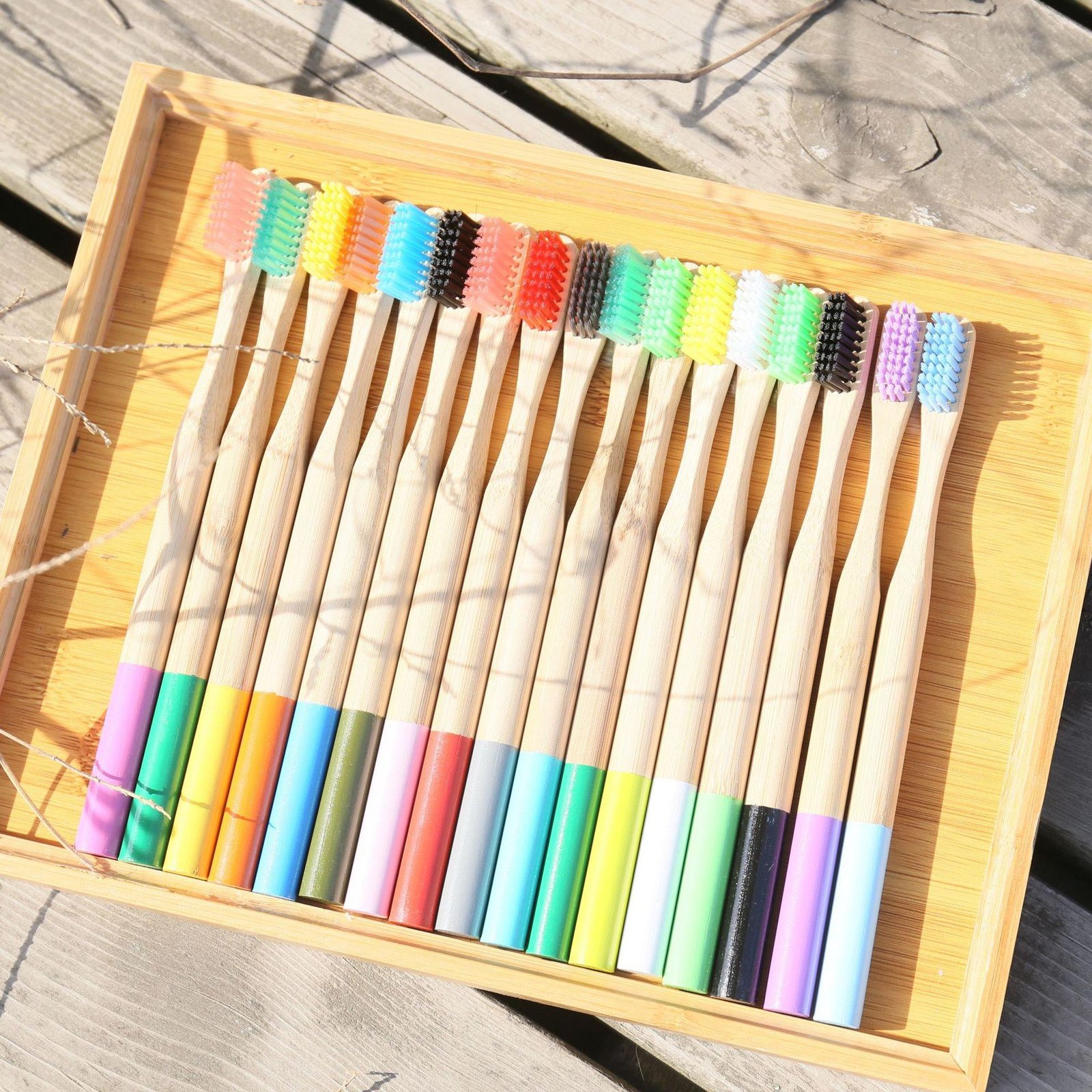 Wholesale Toothbrush Soft Bristle Recyclable Eco-Friendly Home Hotel Use Adult Toothbrush