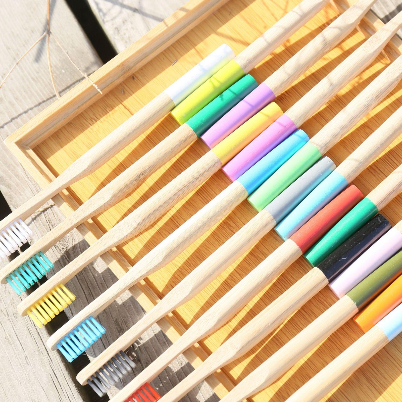 Wholesale Toothbrush Soft Bristle Recyclable Eco-Friendly Home Hotel Use Adult Toothbrush