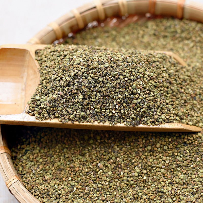 Huaran Yulin Guangxi China Spice Wholesale High Quality Green Dried Anise Seeds Ajwain Seeds Carom Seeds Whole for Food Cooking