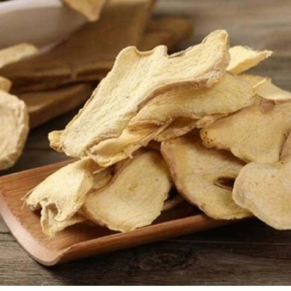 Huaran Premium Dried Ginger Slices Selected Ginger Root Pieces Suitable for Spice Blending Cooking Ingredient Food Processing