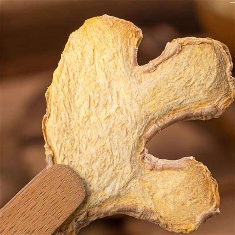 Huaran Premium Dried Ginger Slices Selected Ginger Root Pieces Suitable for Spice Blending Cooking Ingredient Food Processing