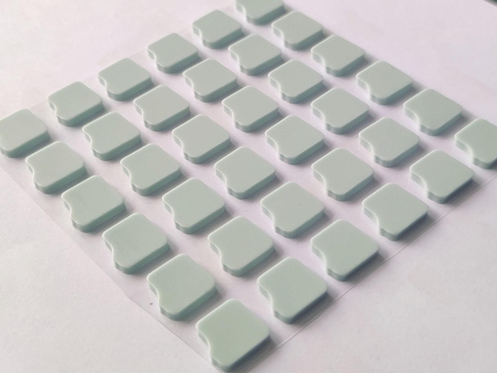 Borzer Thermal Interface Material: Highly Efficient Thermal Conductivity Silicone Thermal Pads 3W