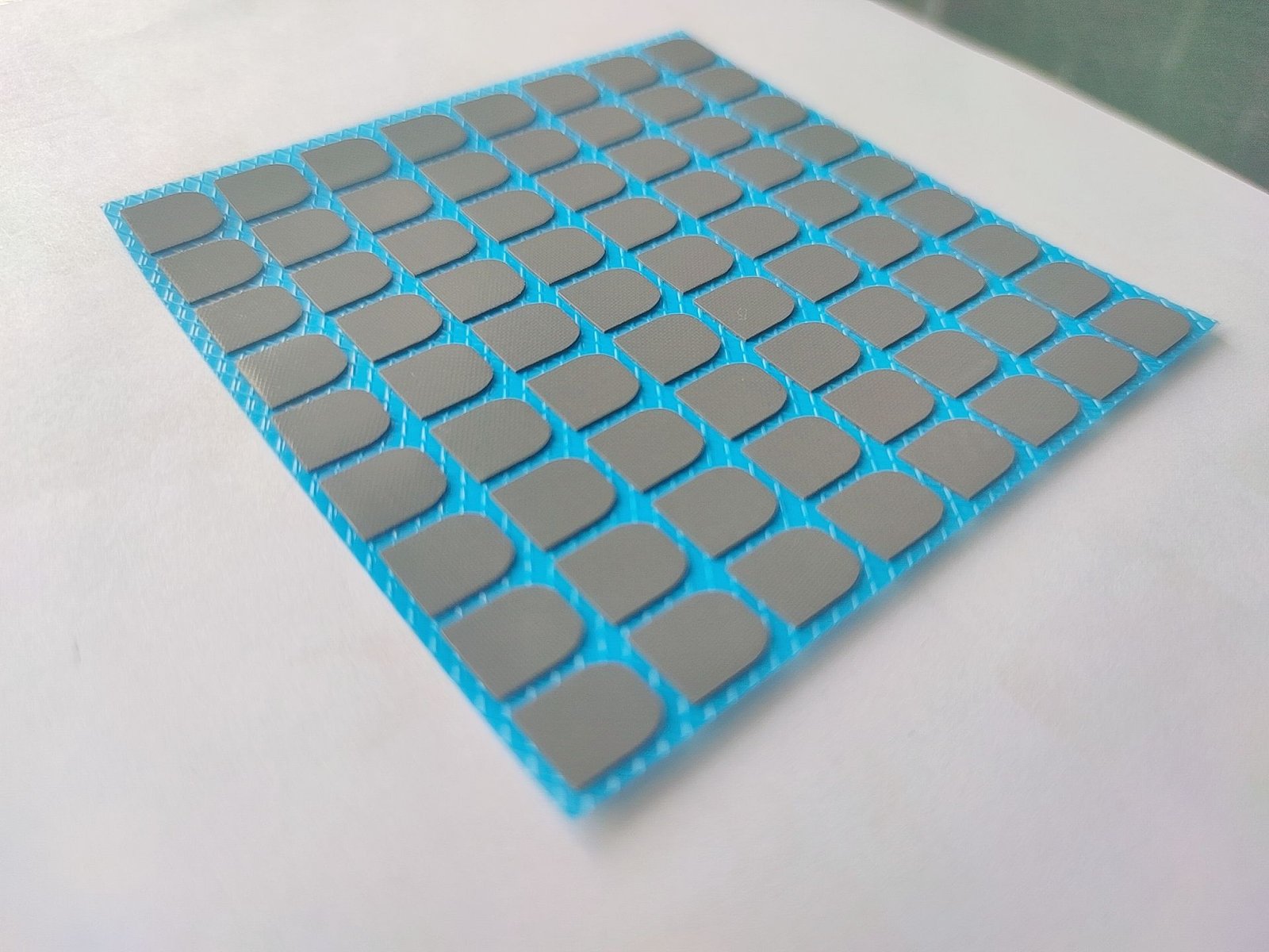 Borzer Thermal Interface Material: Highly Efficient Thermal Conductivity Silicone Thermal Pads 1W