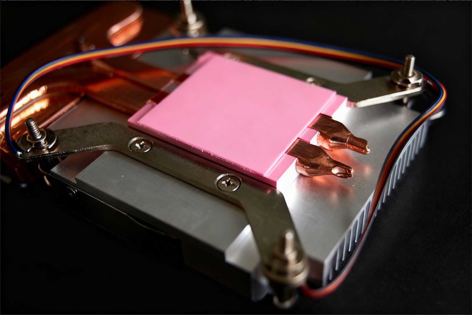 Borzer Thermal Interface Material: Highly Efficient Thermal Conductivity Silicone Thermal Pads 1W