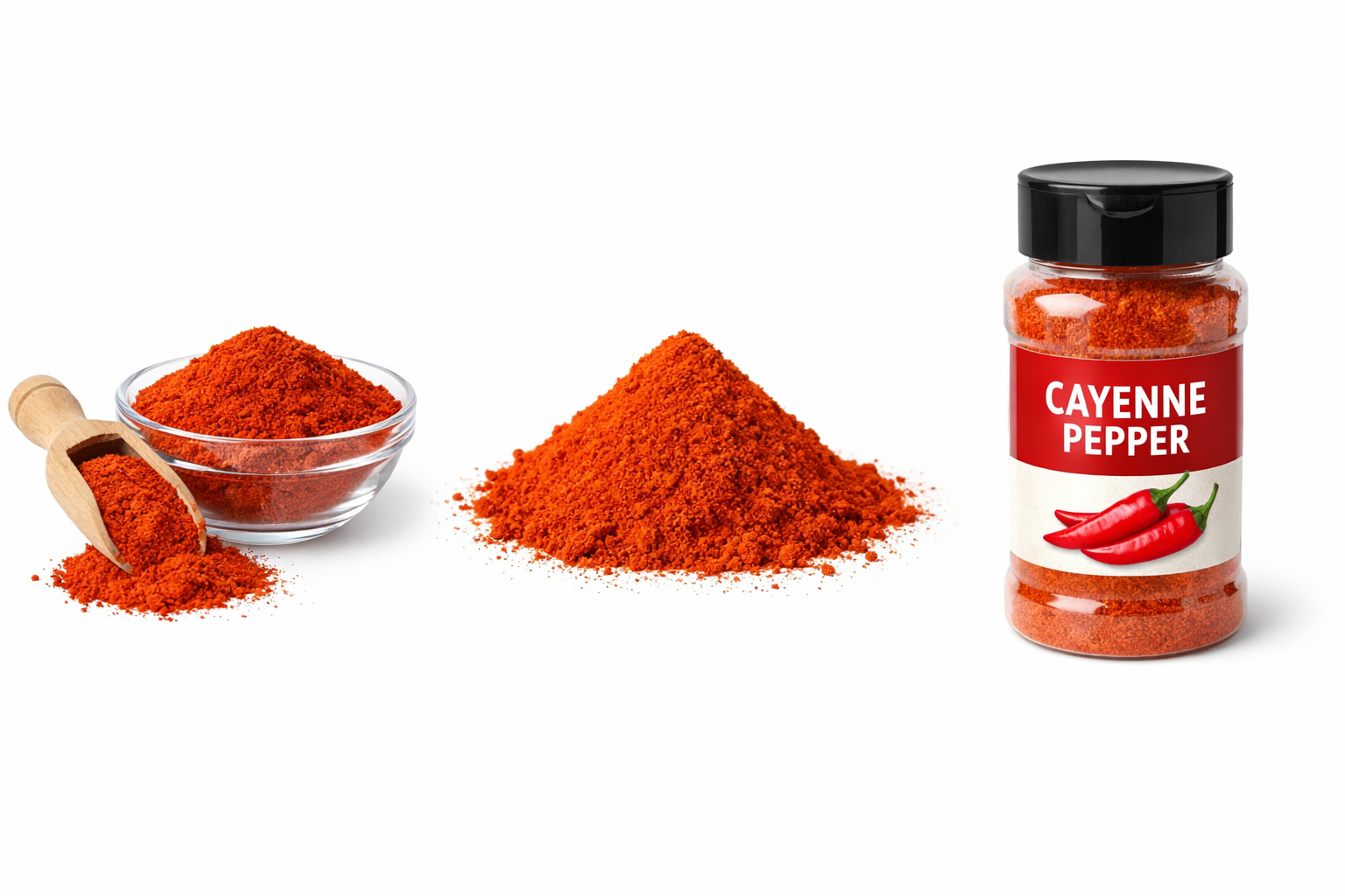 Dried Chili Powder Ground Spice Spicy Cayenne Pepper Powder