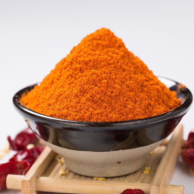High Quality Ghost Chilli Pepper Powder Well Ground Factory Direct Sale with Certification Food Grade No Additives
