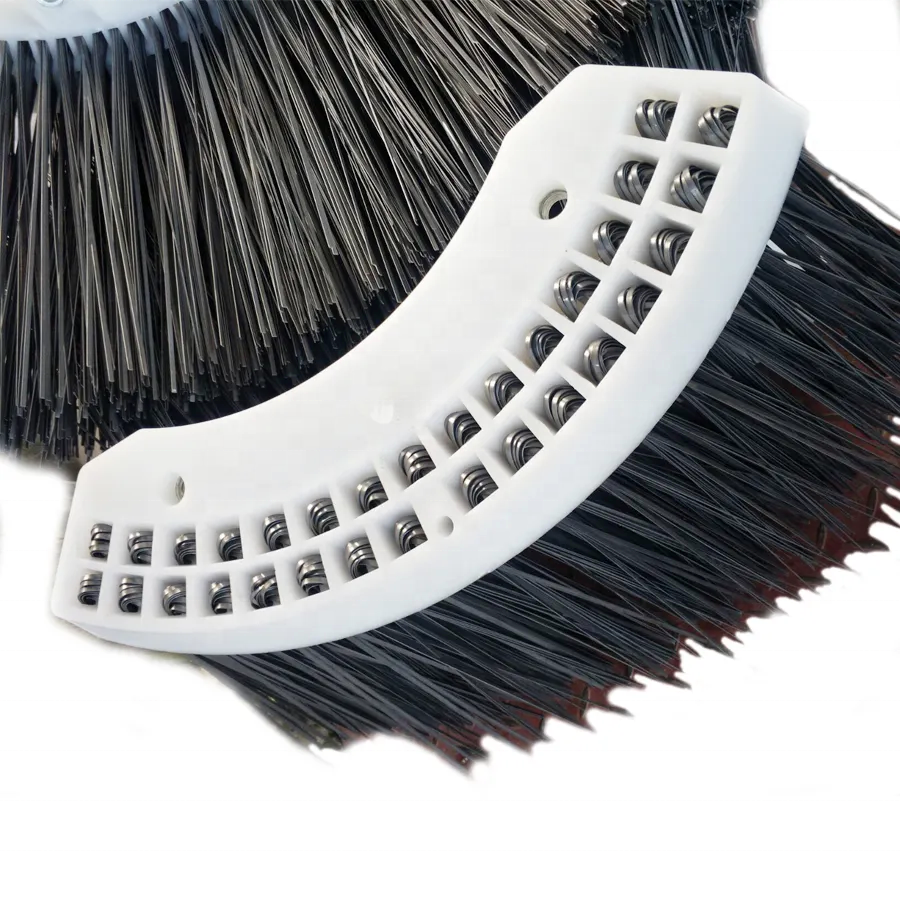 Manufacturer Road Cleaning Sweeper Gutter Broom High Quality Steel Wire Side Brush