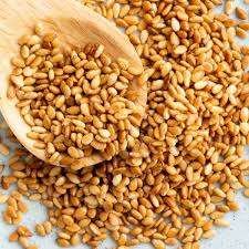 Natural White Dried Raw Sesame Seeds Bulk Hulled 99% Purity High Protein Bakery Use Export Packaging Food Ingredient Maharashtra