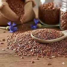Whole Brown Linseed Flax Seeds Bulk 100% Flax Omega-3 Rich Raw Dried Baking Oil Pressing Export Packaging Food Ingredient Supply