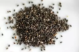 Premium Black Dried AD Chia Seeds Raw Edible for Smoothies Baking Cereal Drinks Vegan Cooking Bulk Export Supply India