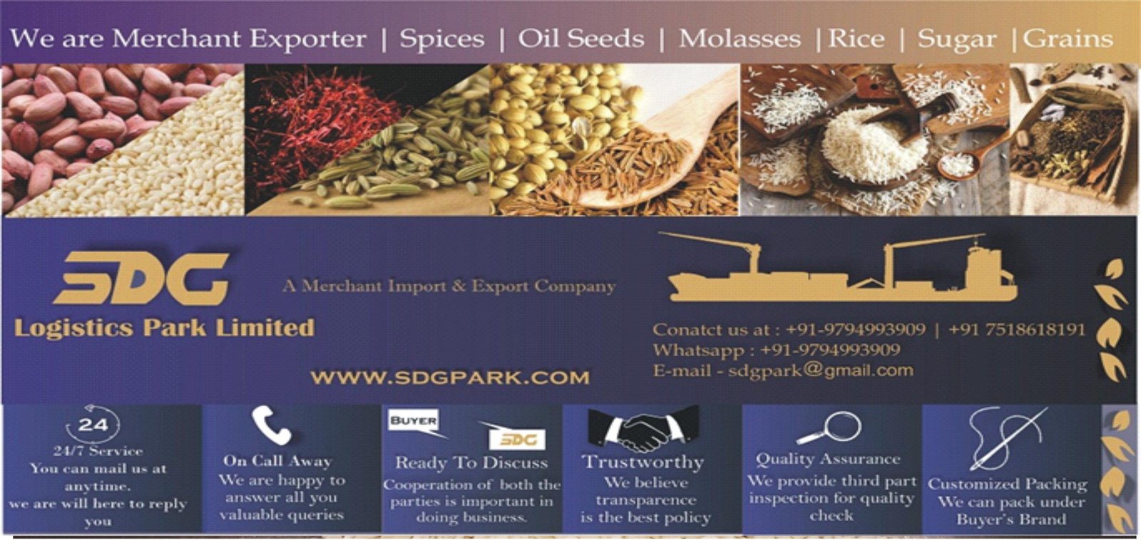 Super Quality Natural Sesame Herb Export Spice High Purity 99.95% 48% Oil Content APEDA Certified Ad Dried Best Price