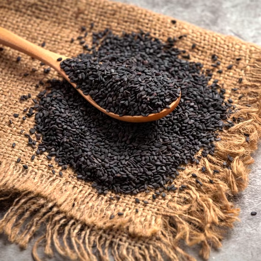 Kalonji Seeds | Double Sortex Clean | Edible Food Ingredient | 25kg | India | Wholesaler & Global Exporter Best Prices