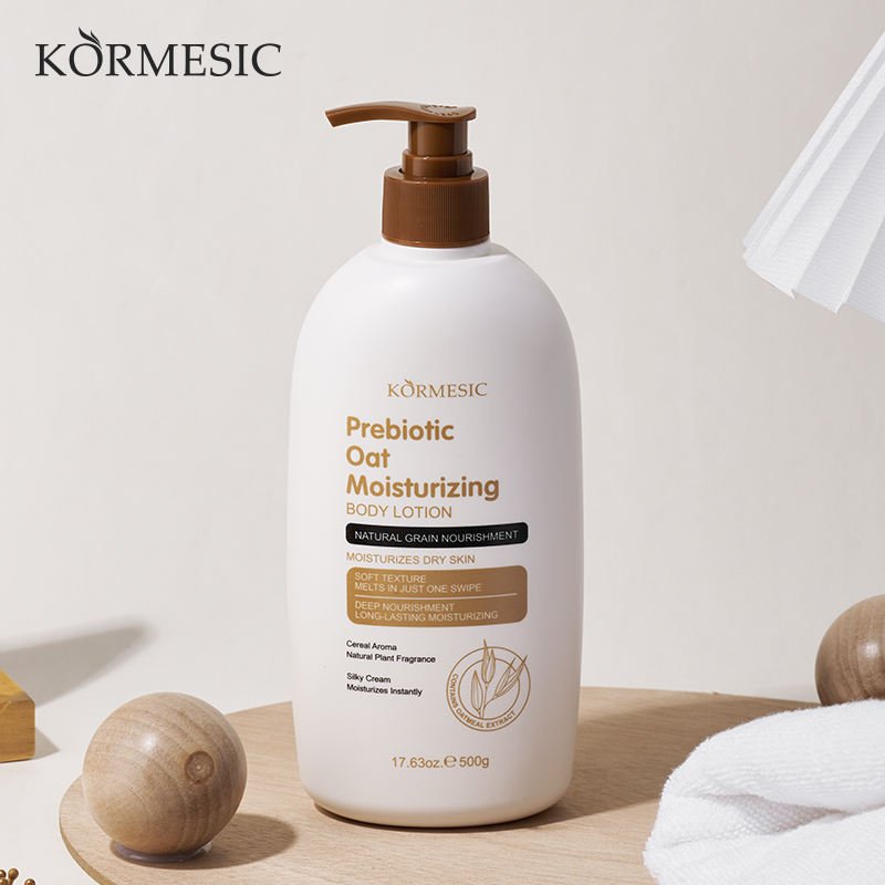 KORMESIC OEM ODM Private Label Women White Body Lotion Cream Moisturizing Collagen Anti-aging Body Lotion