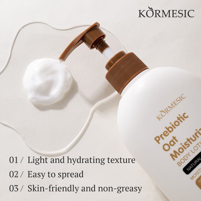 KORMESIC OEM ODM Private Label Women White Body Lotion Cream Moisturizing Collagen Anti-aging Body Lotion
