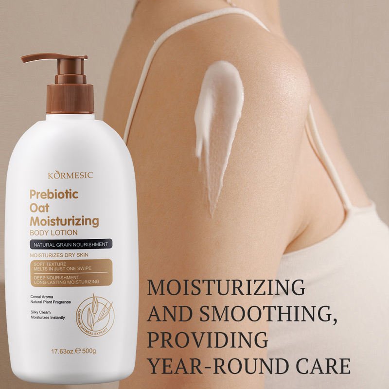 KORMESIC OEM ODM Private Label Women White Body Lotion Cream Moisturizing Collagen Anti-aging Body Lotion