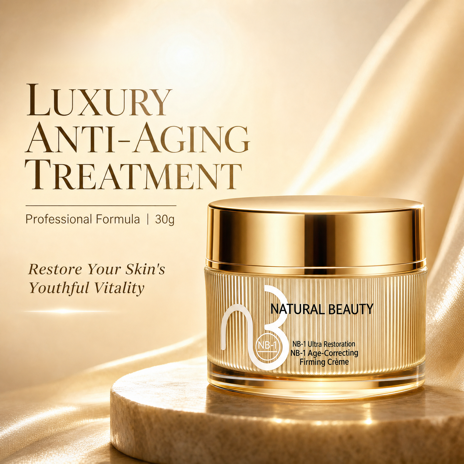 NB-1 Advanced Wrinkle Repair Lifting Cream Tighten Loose Skin Improve Elasticity Anti-Aging Nourishing Slow Aging Face Cream