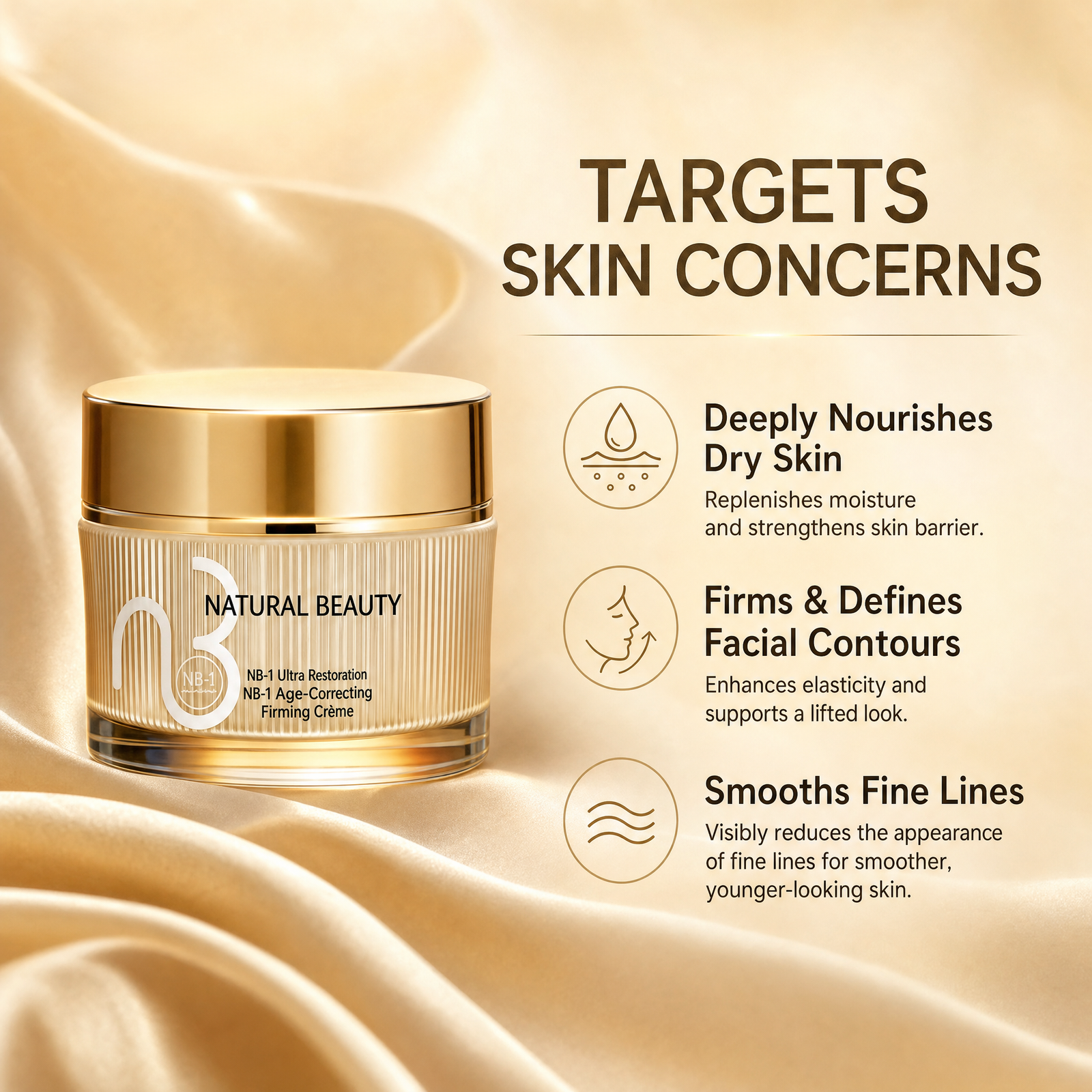 NB-1 Advanced Wrinkle Repair Lifting Cream Tighten Loose Skin Improve Elasticity Anti-Aging Nourishing Slow Aging Face Cream