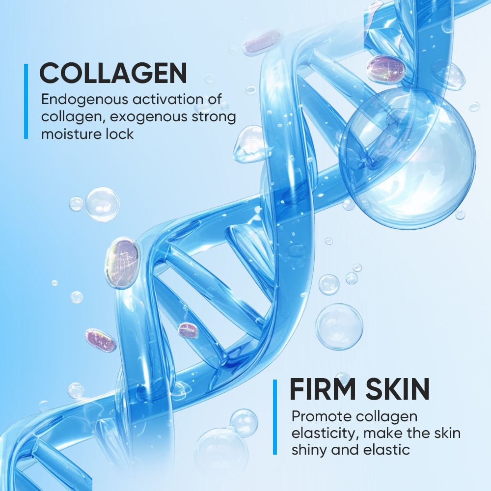 Wholesale MOOYAM Collagen Facial Cleanser Face Care Beauty Face Wash Pore Clean Oil Control Hydrating Firming Face Cleanser 100g