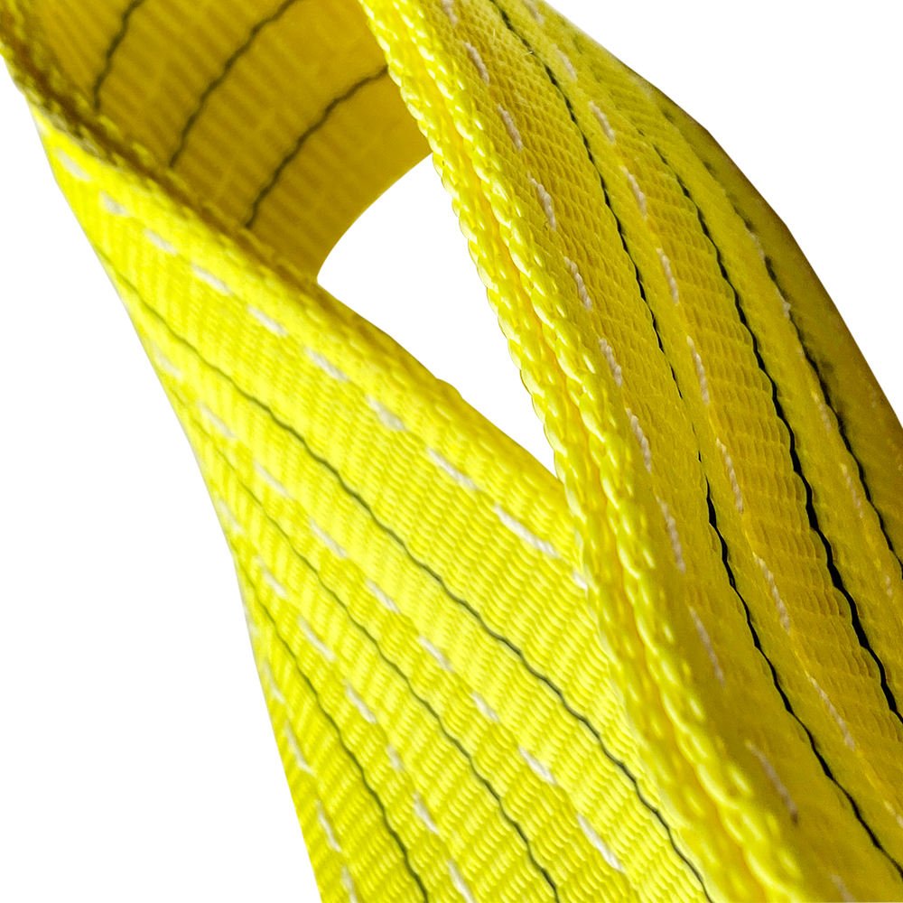 Factory Direct Supply High-Strength Polyester Lifting Webbing LISHI 1000-10000kg Flat Webbing Sling Endless Lifting Sling 1 Ton