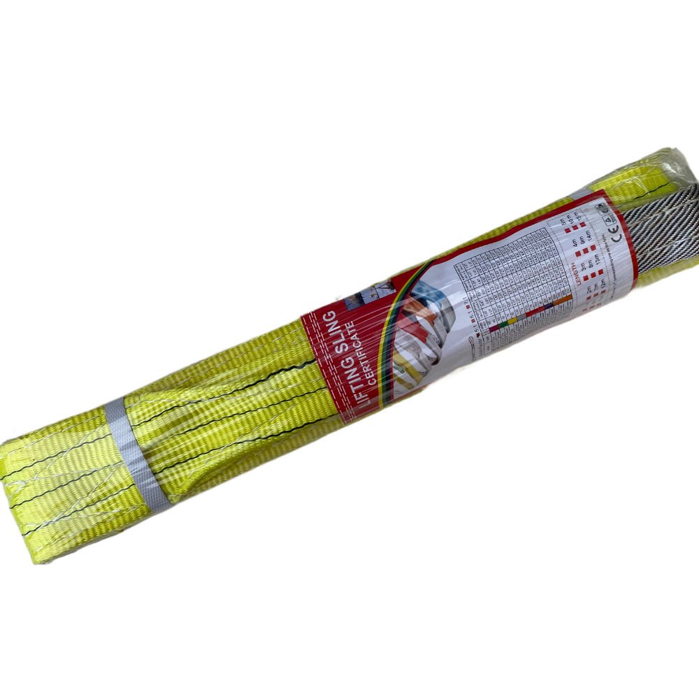 Factory Direct Supply High-Strength Polyester Lifting Webbing LISHI 1000-10000kg Flat Webbing Sling Endless Lifting Sling 1 Ton