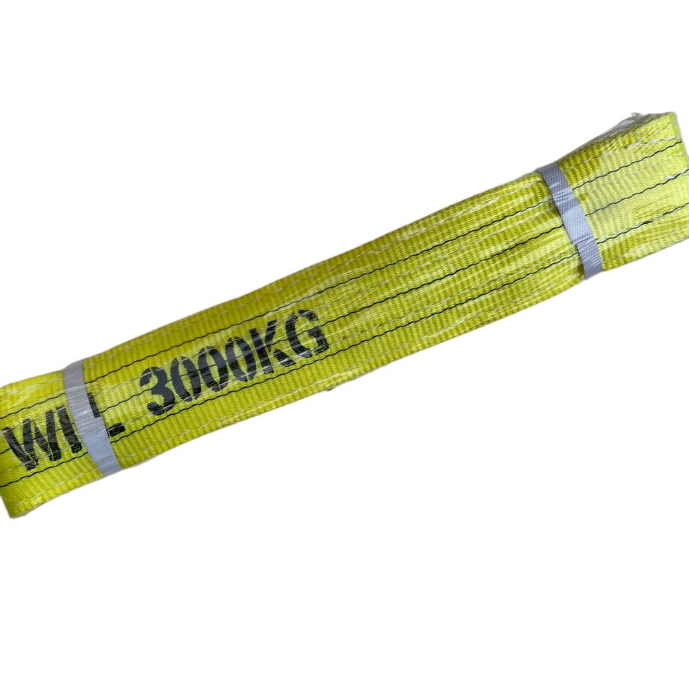 Factory Direct Supply High-Strength Polyester Lifting Webbing LISHI 1000-10000kg Flat Webbing Sling Endless Lifting Sling 1 Ton