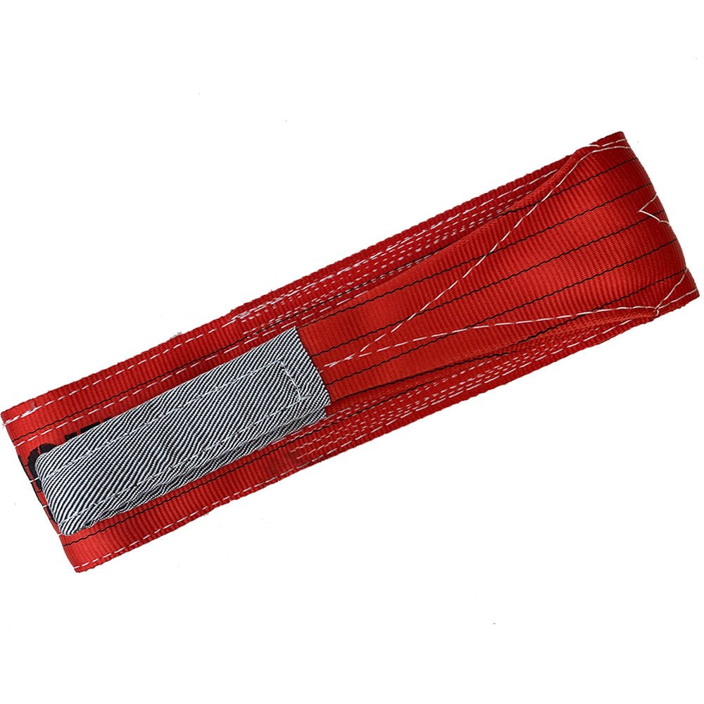 LISHI Heavy Duty 10T 100% Polyester Webbing Lifting Sling Flat Blet for Lifting
