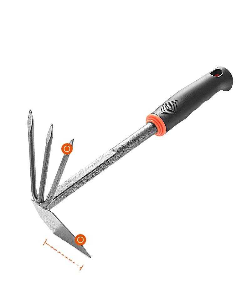 OEM Plastic Handle Gardening Beach Hand Digging Tool Dual Use Digger and Hoe