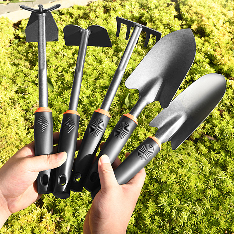 OEM Plastic Handle Gardening Beach Hand Digging Tool Dual Use Digger and Hoe