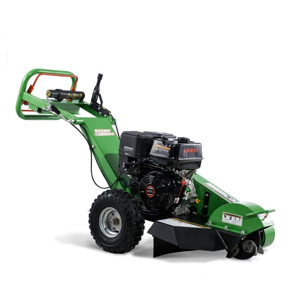 AUSTTER Forestry Using Gas Motor Powered Tree Root Grinding Stump Grinder Machine with 7HP