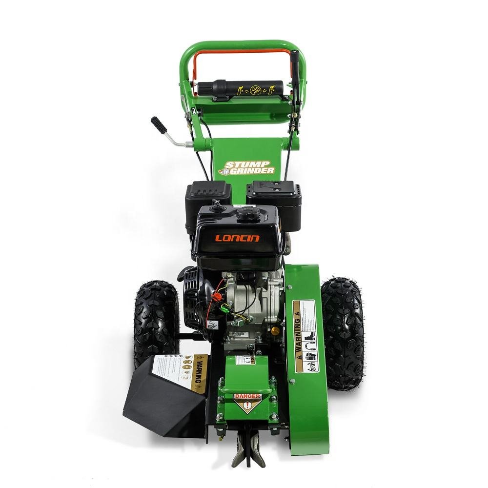 AUSTTER Forestry Using Gas Motor Powered Tree Root Grinding Stump Grinder Machine with 7HP