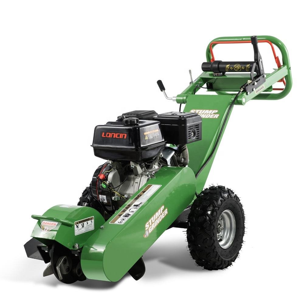 AUSTTER Forestry Using Gas Motor Powered Tree Root Grinding Stump Grinder Machine with 7HP