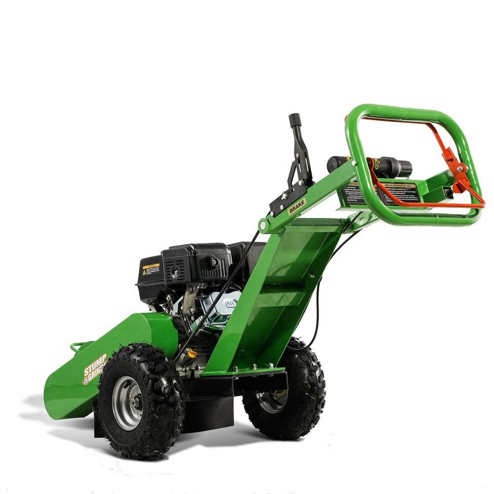 AUSTTER Forestry Using Gas Motor Powered Tree Root Grinding Stump Grinder Machine with 7HP