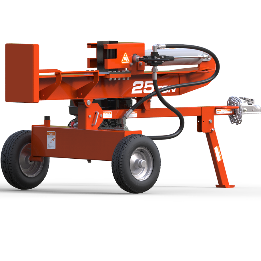 OEM Manufacturer 25 Ton Forest Log Splitter Wood Firewood Processor