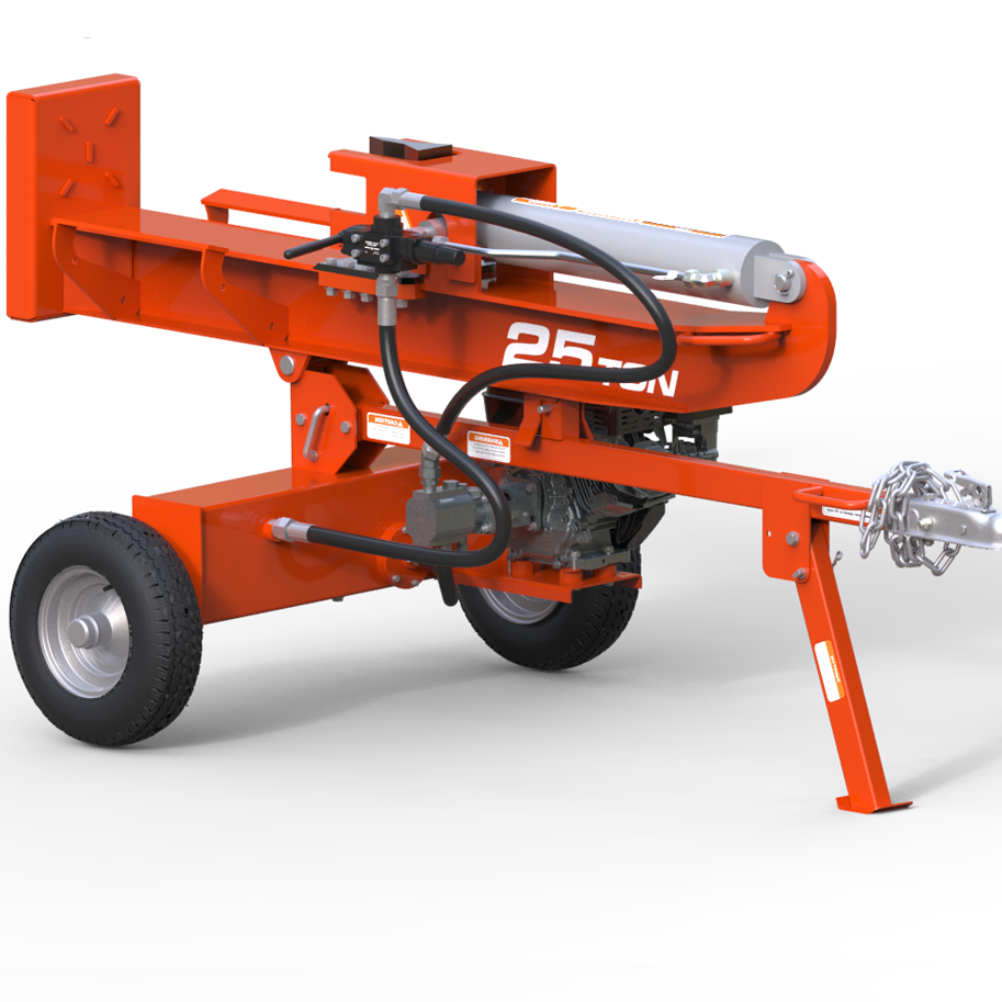 OEM Manufacturer 25 Ton Forest Log Splitter Wood Firewood Processor
