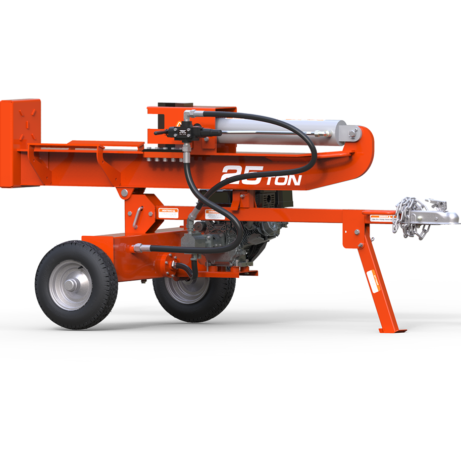 OEM Manufacturer 25 Ton Forest Log Splitter Wood Firewood Processor