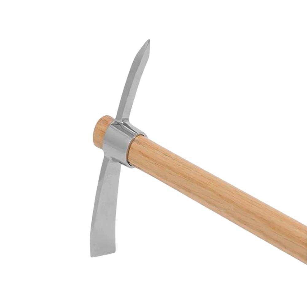 Brand New Steel Pickaxe with Handle for Outdoor Gardening Camping and Digging