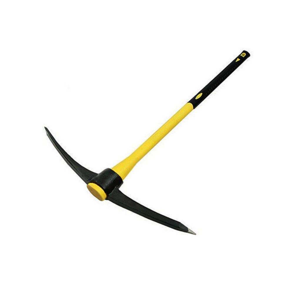Brand New Steel Pickaxe with Handle for Outdoor Gardening Camping and Digging