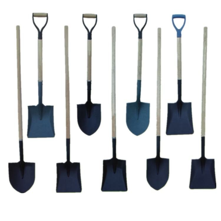 Factory Direct Supply Heavy Duty Steel Farming Tools Farm Shovel Garden Pickaxe