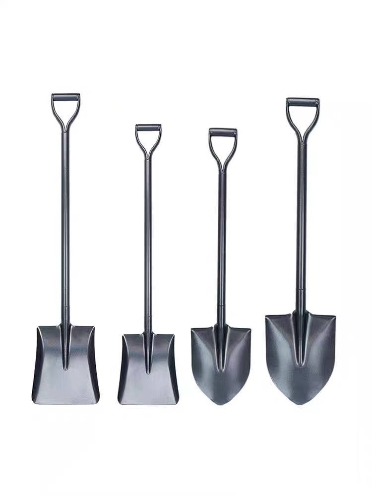 Factory Direct Supply Heavy Duty Steel Farming Tools Farm Shovel Garden Pickaxe