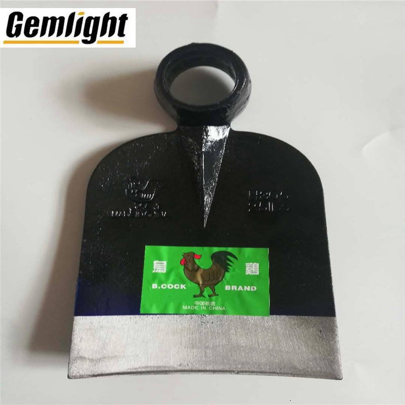 2.5lb B. Hoe Head Jembe H305-Railway Steel Forged & Painted Agriculture/Gardening Use ISO Certified for Kenya