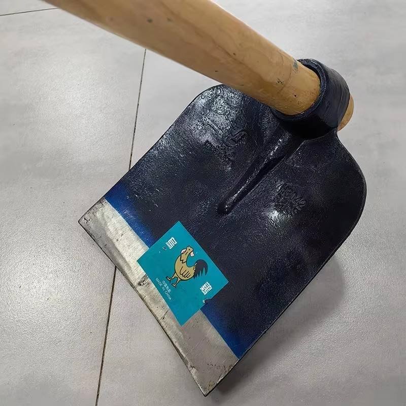 Factory Wholesale Industrial Grade Agricultural Farm Tools Railway Steel Forged Hoe Gardening Digging Hoe H3042