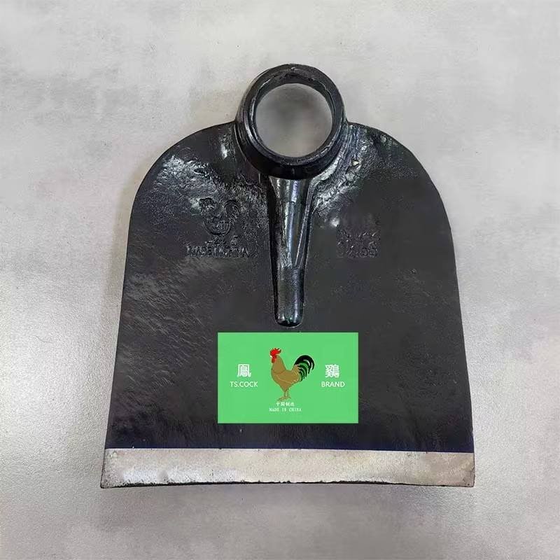 Factory Wholesale Industrial Grade Agricultural Farm Tools Railway Steel Forged Hoe Gardening Digging Hoe H3042