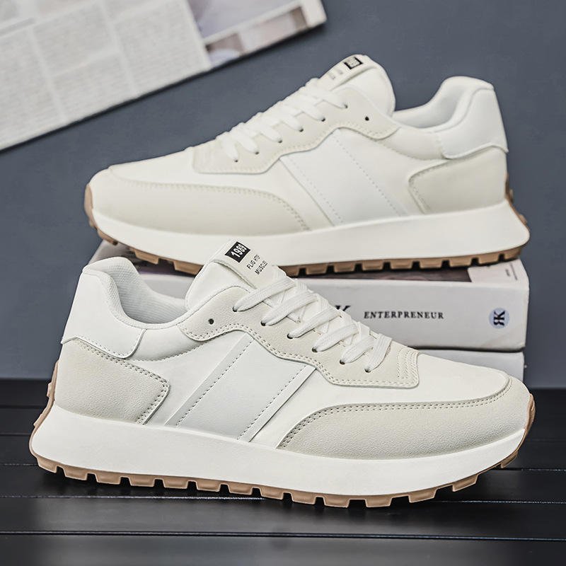 Wholesale Suede Leather Walking Shoes Comfortable and Non slip Sneakers for Men and Women's Casual Shoes